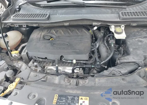 2017 Ford Escape Se из США, поврежденный, VIN 1FMCU0GD0HUC76740